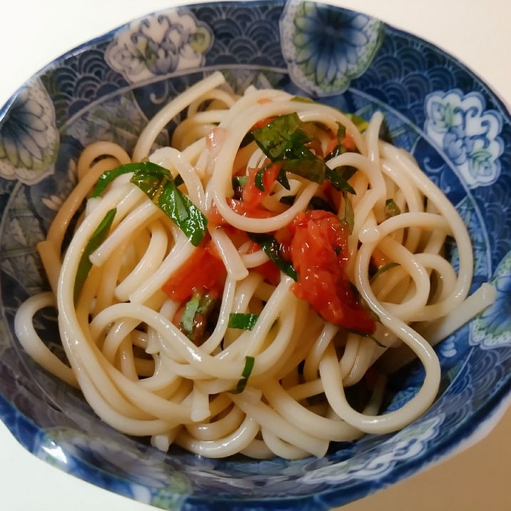 梅としその素麺ポン酢和え レシピ 作り方 By のん786 楽天レシピ 梅としその素麺ポン酢和え レシピ 作り方 By のん786 楽天レシピ
